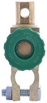 Professionele Zinklegering Koper Batterij Terminal Link Switch Quick Cut-Off Disconnect Isolator Switch Auto Accessoires