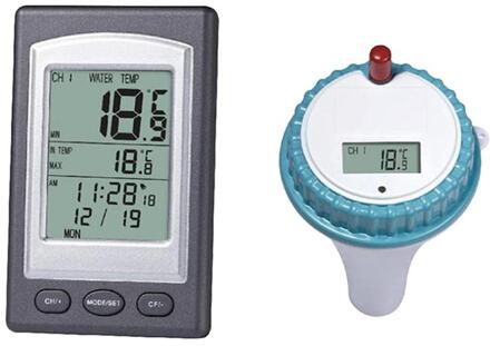 Professionele Zwembad Thermometer Draadloze Digitale Drijvende Thermometer Zwembad Water Thermometer (Zonder Batterij)