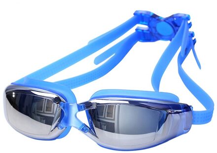 Professionele Zwembril Anti Fog Uv Bescherming Galvaniseren Waterdicht Zwemmen Bril Brillen