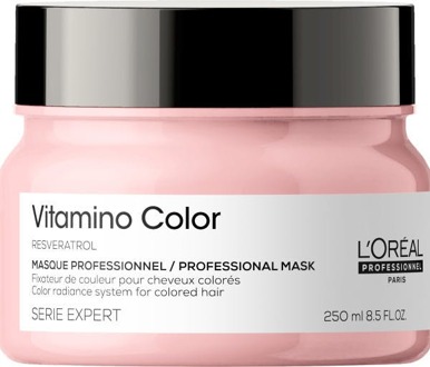 Professionnel Serie Expert Vitamino Color Haarmasker 250 ml - Haarmasker beschadigd haar