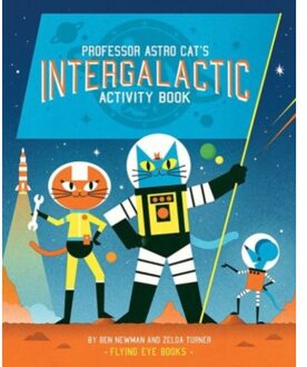 Professor Astro Cat's Intergalactic Activity Book