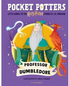 Professor Dumbledore - Pocket Potters - Little Guides To The Harry Potter Stories - J.K. Rowling