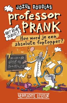 Professor Prank -  Geert Gratama, Jozua Douglas (ISBN: 9789026171741)