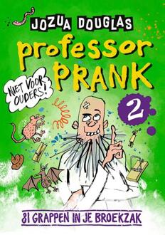 Professor Prank -  Geert Gratama, Jozua Douglas (ISBN: 9789026180026)