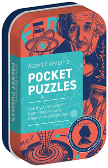 Professor Puzzle Albert Einstein - Pocket Puzzles