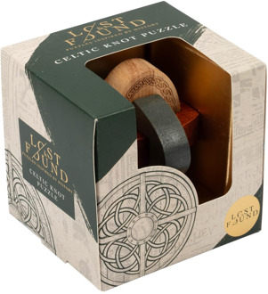 Professor Puzzle Celtic Knot Puzzle