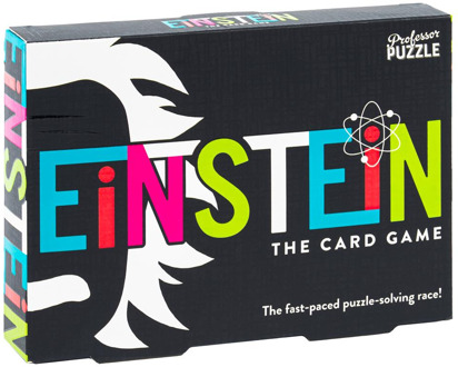 Professor Puzzle Einstein - Card Game