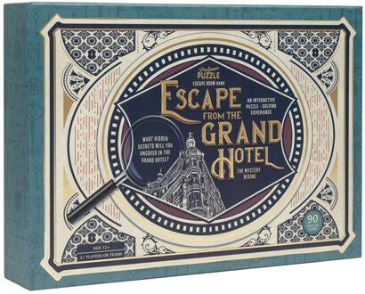 Professor Puzzle Escape from the Grand Hotel