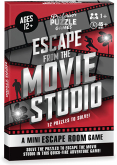 Professor Puzzle Escape from the Movie Studio