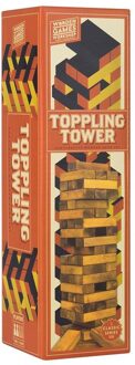 Professor Puzzle evenwichtsspel Toppling Tower