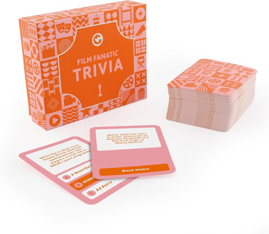 Professor Puzzle Film Fanatic Trivia Game