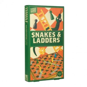 Professor Puzzle gezelschapsspel Slangen en Ladders (en)