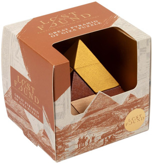 Professor Puzzle Great Pyramid of Giza Puzzle