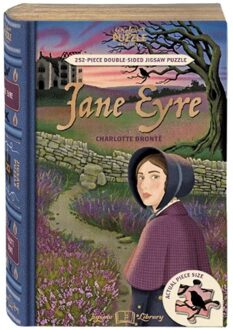 Professor Puzzle Jane Eyre Double-Sided Puzzel (252 stukjes)
