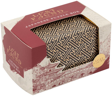 Professor Puzzle Japanese Puzzle Box