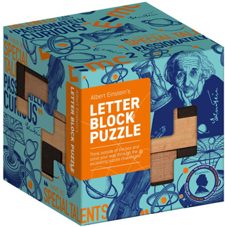 Professor Puzzle Letter Block Puzzle