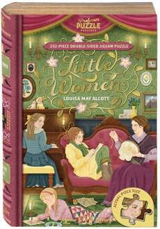 Professor Puzzle Little Women Double-Sided Puzzel (252 stukjes)