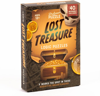 Professor Puzzle Lost Treasure - Breinbreker