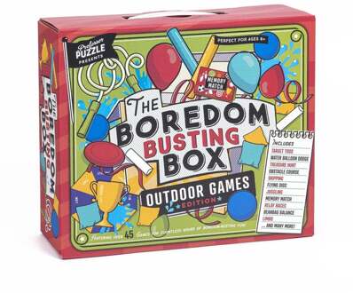 Professor Puzzle Outdoor Boredom Box