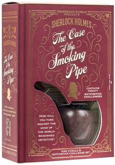 Professor Puzzle Sherlock Holmes - The Case of the Smoking Pipe