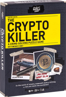 Professor Puzzle The Crypto Killer