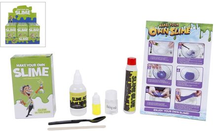 Professor Slime - Maak je eigen slijm
