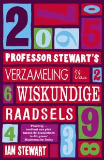 Professor Stewart's verzameling van wiskundige raadsels - Boek Ian Stewart (9088030170)