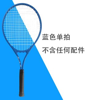 Proffisional Training Tennisracket Volwassen Entertainment Tennisracket Kids Beginners Sport Racchetta Padel Racket BC50QP blauw