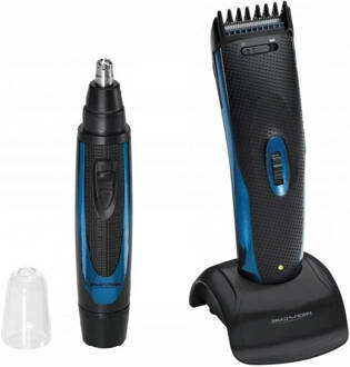 Profi-Care PC-HSM/R 3052 Tondeuse, Baardtrimmer, Oor- en neushaartrimmer Zwart/blauw