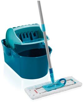 Profi Set Vloerwisser en Pers Compact Groen