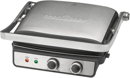ProfiCook PC-KG 1029 Contactgrill Zilver