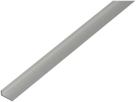 Profiel - Aluminium Zilver - 14x10x1,5mm 2m