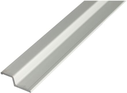 Profiel - Aluminium Zilver - 40x13x2mm 2m