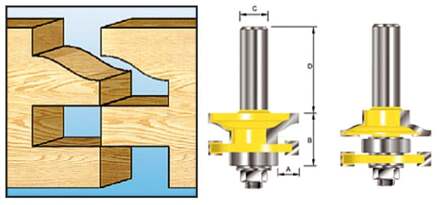 Profiel/contrafrees+l. HM S8