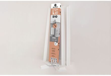 Profiel - Roomkit D10 - 80x80mm 24m