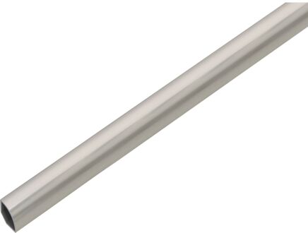 Profiel - Rvs - 22x1,2mm 2,6m