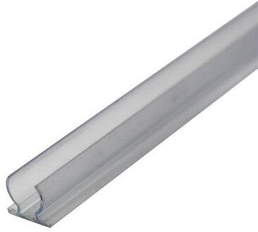 Profiel voor LED Lichtslang 230 Volt - PVC - 1 meter