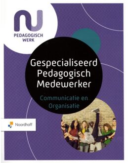 Profielboek Gespecialiseerd pedagogisch medewerker-Communicatie