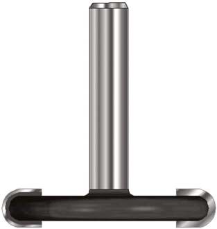 Profielfrees bol HM R3.18 kolf 8mm - 7916920