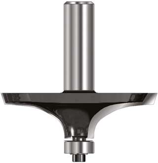 Profielfrees vorm HM 'A' met lager, A/B 30.2/10.5mm kolf 8mm - 7915660 - 7915660