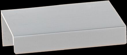 Profielgreep - Aluminium Zilver - 32mm - 2 Stuks