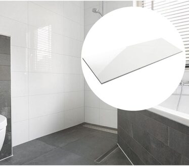 Profiker Wandtegels Glans Wit 30X90 cm Gekalibreerd Profiker