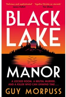 Profile Books Black Lake Manor - Guy Morpuss