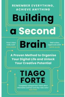 Profile Books Building A Second Brain - Tiago Forte