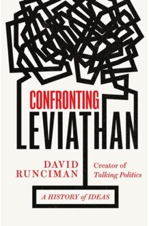 Profile Books Confronting Leviathan: A History Of Ideas - David Runciman