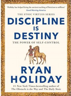 Profile Books Discipline Is Destiny: The Power Of Self-Control - Ryan Holiday
