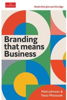Profile Books Economist: Branding That Means Business - Johnson M