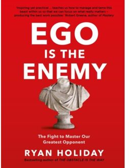 Profile Books Ego is the Enemy