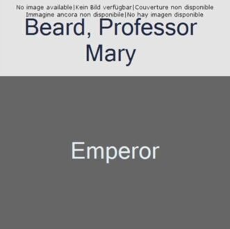 Profile Books Emperor Of Rome - Mary Beard