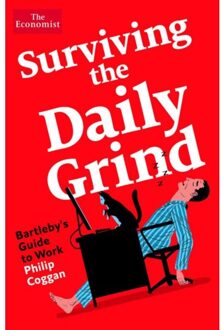 Profile Books Surviving The Daily Grind - Philip Coggan